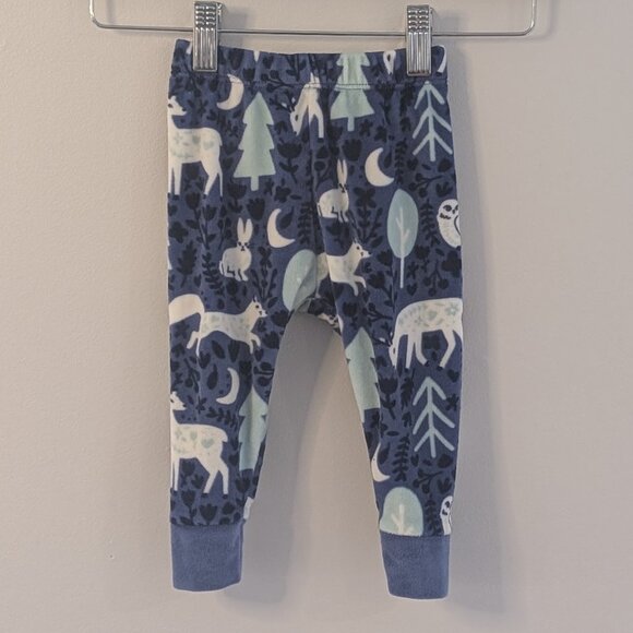2/$20 💚 Cat & Jack Woodland Fleece Pajama Set | 12M - Picture 3 of 10
